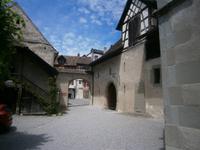 Der Innenhof des Klosters