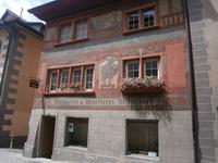 Eine alte Fleischerei in Stein