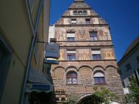 Konstanz, Hotel in der Nähe des Lutherplatzes