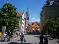 Konstanz, Blick auf das Münster