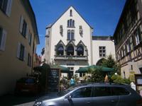 Straßenszene von Konstanz