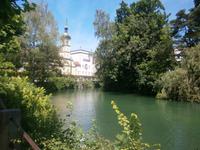 In der Nähe der Klosterinsel