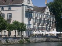 Heute auf der Klosterinsel, ein 5 * Hotel