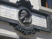 Blickfang am Hus-Museum