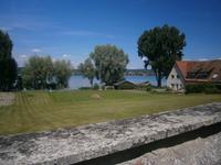 Blick zum Ufer des Sees