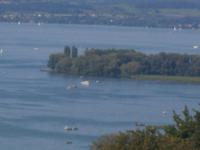 Blick auf den Südteil des Bodensees bei einem Fotostop