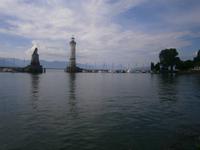 Lindau, Hafeneinfahrt
