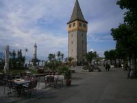 Lindau, Hafen, Blick auf den 