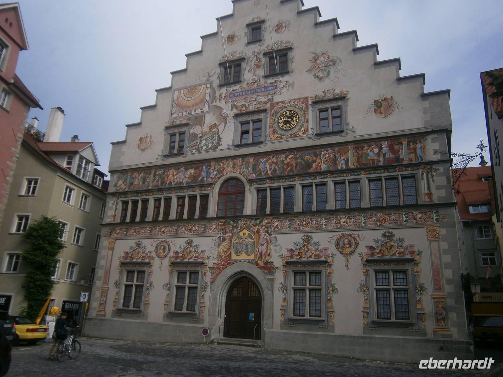 Das Rathaus von Lindau