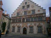 Das Rathaus von Lindau