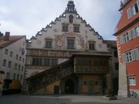 Das Lindauer Rathaus von der anderen Seite