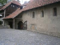 Eingang zur Peterskirche