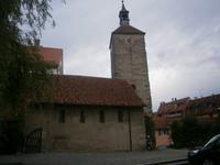 Der Turm der Peterskirche