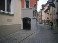 Auf dem Weg zum Hafen von Lindau, schöne kleine Gassen