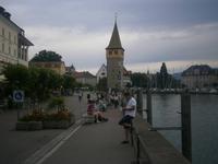 Lindau, Hafen mit 