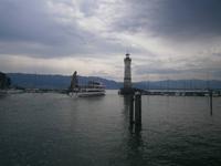 Passage der berühmten Hafeneinfahrt