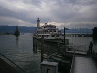 Unser Schiff läuft ein