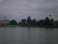 Fahrt zur Anlegestelle Langenargen