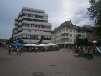 Blick auf die Hafenpromenade aus anderer Sicht 