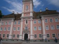 Portal der Wallfahrtskirche Birnau
