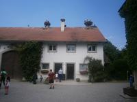 Eingang zur Toilette am 