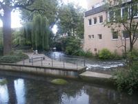 Ulm, Gewässer zum Gerberviertel