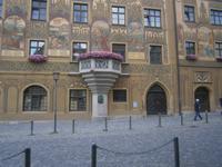 Detail vom Ulmer Rathaus