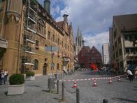 Ulm, Blick vom Marktplatz zum Münster