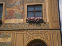 Schönes Detail des Ulmer Rathauses