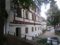 Ein letzter Blick in das Fischer-und Gerberviertel