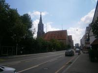 ...und auf das Münster