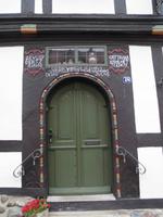 historische Haustür
