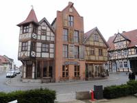 lustiges Hotel Schlafstube