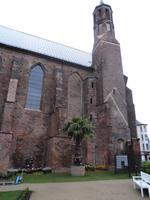 vor der St. Johanniskirche