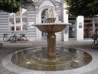 Bollmann-Brunnen in der Stadt