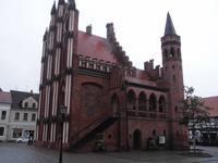 hist.Rathaus -heute das Museum der Stadt