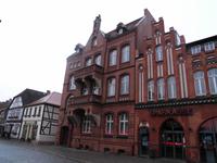 Storchenfamilie als OBERMIETER