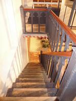 Abgang ins Kirchenschiff