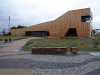 futuristischer Gestaltung