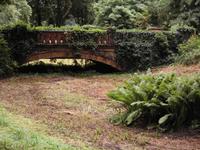 Brücke über den einstigen Wassergraben zum Schloss