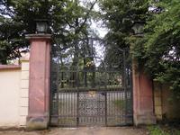 Toreingang zum Park Krumke