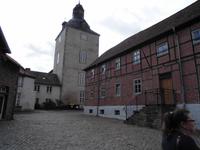 Burganlage von Hundisburg