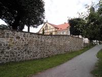 Aufgang zum Barockgarten