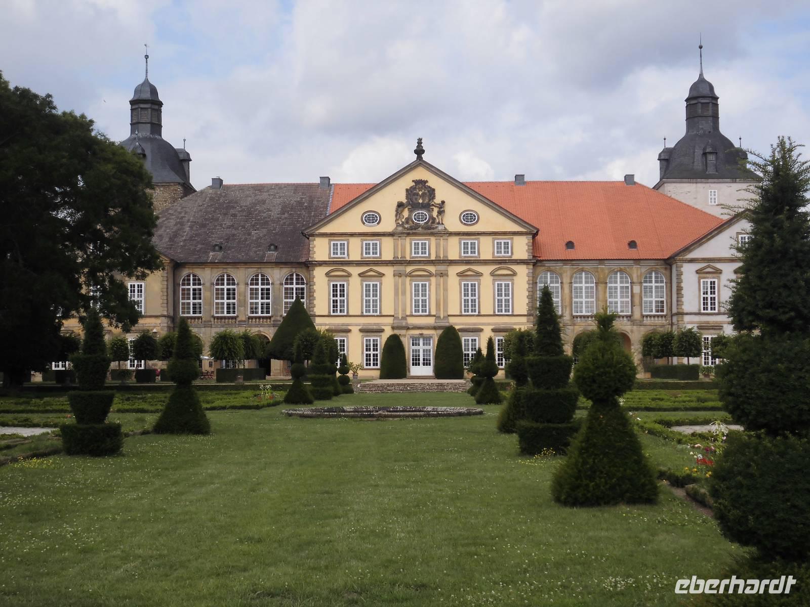 toller Blick heute - früher Fussbsallplatz
