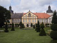 toller Blick heute - früher Fussbsallplatz