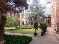 Mainz, Dom Innenhof