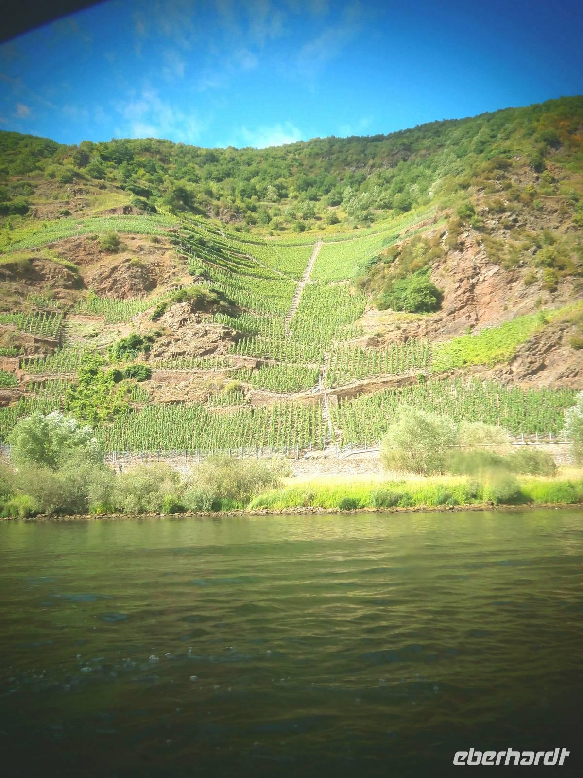 Mosel, Flußtag