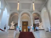 Berlin, Museumsinsel-Besuch von Museen in der Freizeit-Alte Nationalgalerie