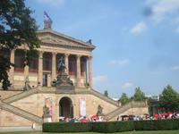 Berlin, Museumsinsel-Besuch von Museen in der Freizeit-Alte Nationalgalerie