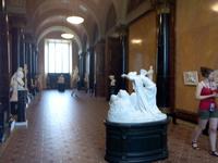 Berlin, Museumsinsel-Besuch von Museen in der Freizeit-Alte Nationalgalerie